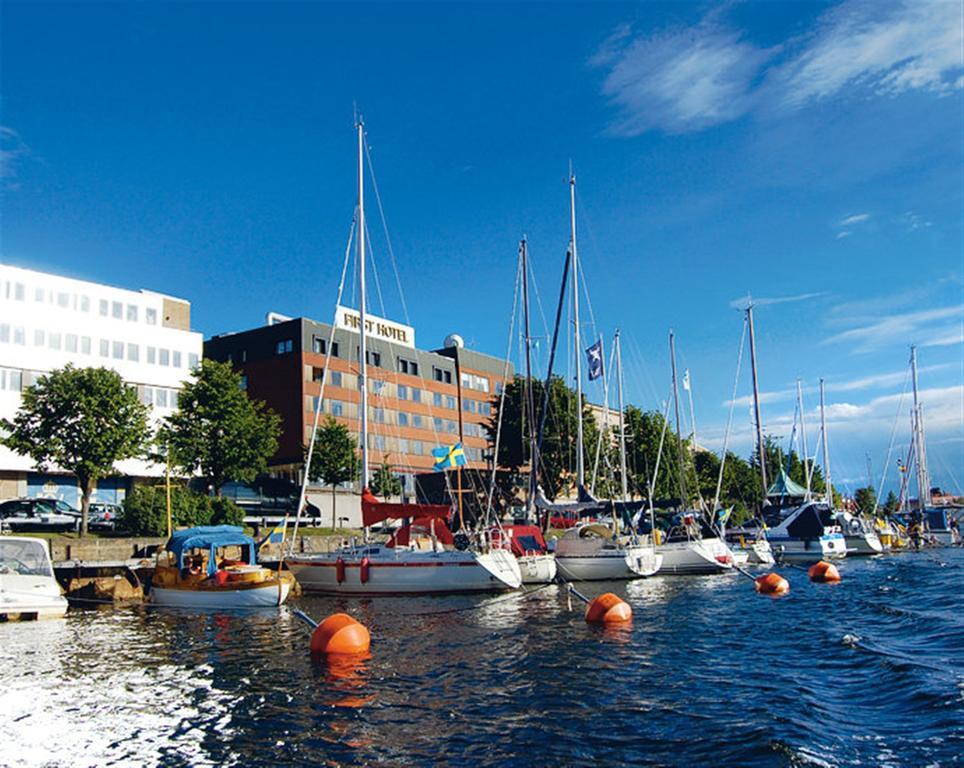 First Hotel Stadt Härnösand Dış mekan fotoğraf