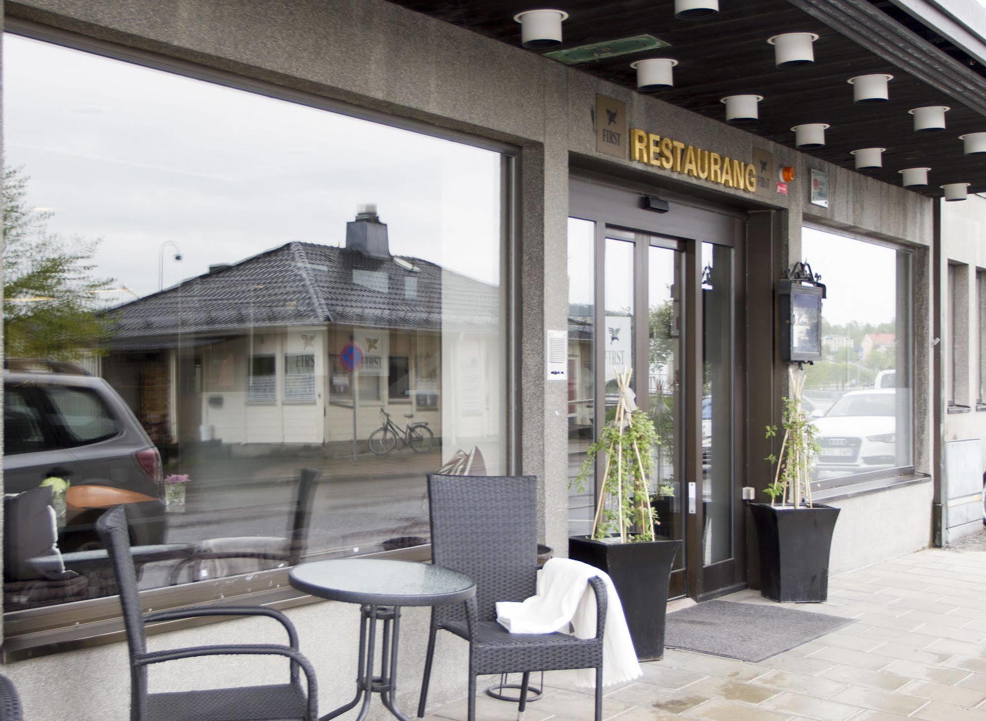 First Hotel Stadt Härnösand Dış mekan fotoğraf