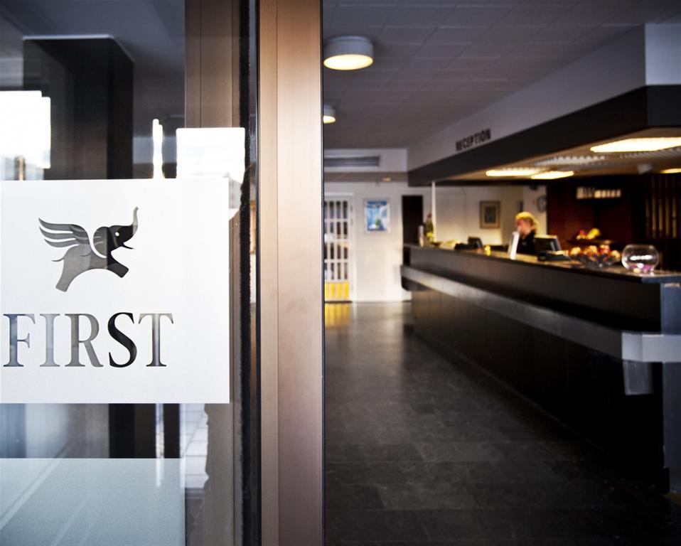 First Hotel Stadt Härnösand Dış mekan fotoğraf