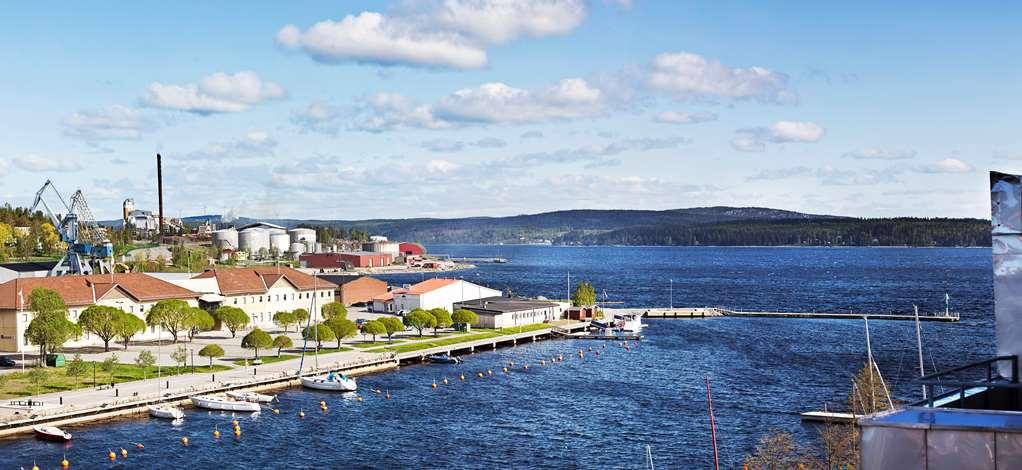 First Hotel Stadt Härnösand Dış mekan fotoğraf
